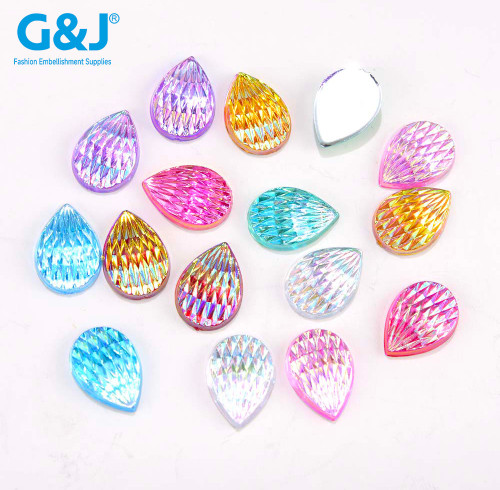 Flatback Acrylic Rhinestones  | acrylic rhinestones | plastic rhinestones | sew on acrylic gems