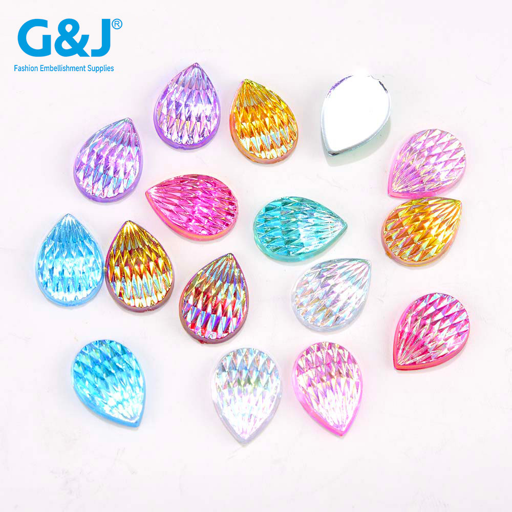 Flatback Acrylic Rhinestones | acrylic rhinestones | plastic rhinestones | sew on acrylic gems