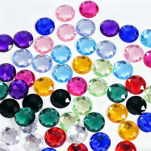 Oval Flatback Acrylic Rhinestones | acrylic rhinestones | plastic rhinestones | sew on acrylic gems