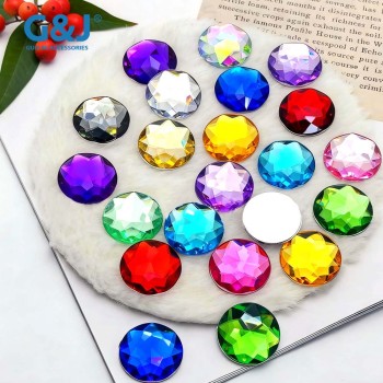 Oval Flatback Acrylic Rhinestones | acrylic rhinestones | plastic rhinestones | sew on acrylic gems