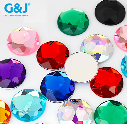 Oval Flatback Acrylic Rhinestones | acrylic rhinestones | plastic rhinestones | sew on acrylic gems