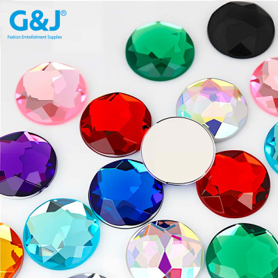 Oval Flatback Acrylic Rhinestones | acrylic rhinestones | plastic rhinestones | sew on acrylic gems