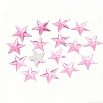 Five-pointed star Flatback Acrylic Rhinestones  | acrylic rhinestones | plastic rhinestones | sew on acrylic gems