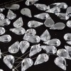 Drop 2 Hole Flatback Rhinestone | acrylic rhinestones | plastic rhinestones | sew on acrylic gems