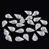 Drop 2 Hole Flatback Rhinestone | acrylic rhinestones | plastic rhinestones | sew on acrylic gems