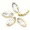 Beveled Glass Marquise Rhinestone| accessory claw stone | jewelry accessorie | sew on rhinestones