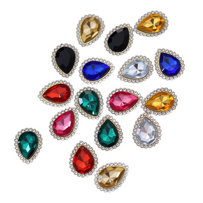 Drop Sunflower Claw Rhinestones | accessory claw stone | jewelry accessorie | sew on rhinestones