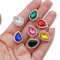 Drop Sunflower Claw Rhinestones | accessory claw stone | jewelry accessorie | sew on rhinestones