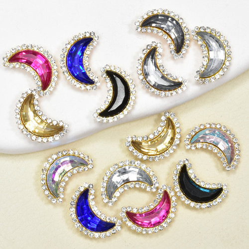 moon Sunflower Claw Rhinestones  | accessory claw stone | jewelry accessorie | sew on rhinestones