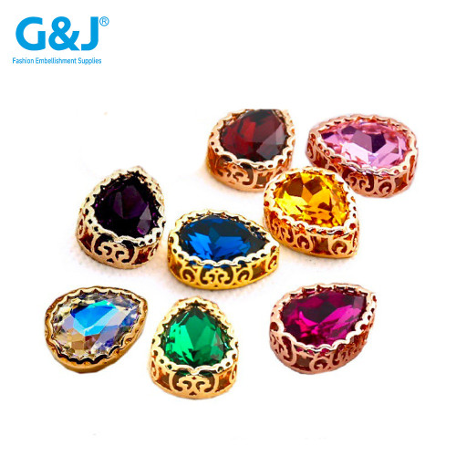 Drop Bird Nest Claw Rhinestone | accessory claw stone | jewelry accessorie | sew on rhinestones