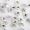 Five-pointed star Fancy Glass Rhinestones |clear glass rhinestones | glass rhinestones | high quality glass rhinestones |