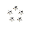 Five-pointed star Fancy Glass Rhinestones |clear glass rhinestones | glass rhinestones | high quality glass rhinestones |