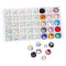Round Sew-on Glass Rhinestones| glass rhinestones | high quality glass rhinestones |