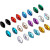 Resin EyeFlatback Resin Rhinestones  | Wholesale Resin Rhinestones | jewelry accessorie