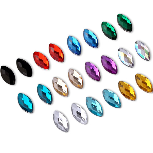Resin EyeFlatback Resin Rhinestones  | Wholesale Resin Rhinestones | jewelry accessorie