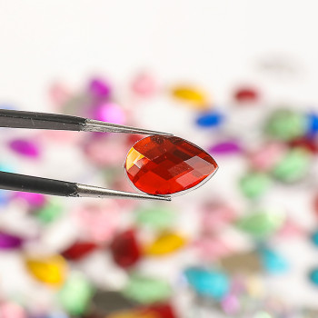 Resin Drop Fancy Glass Rhinestones | Wholesale Resin Rhinestones | jewelry accessorie |