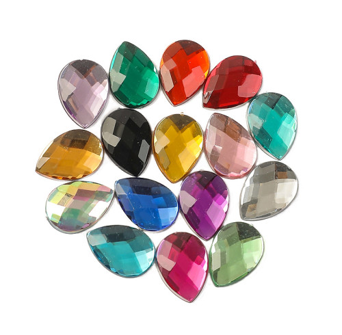 Resin Drop Fancy Glass Rhinestones | Wholesale Resin Rhinestones | jewelry accessorie |