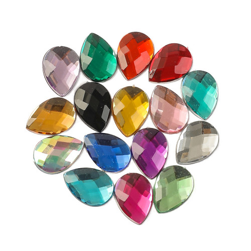Resin Drop Fancy Glass Rhinestones | Wholesale Resin Rhinestones | jewelry accessorie |
