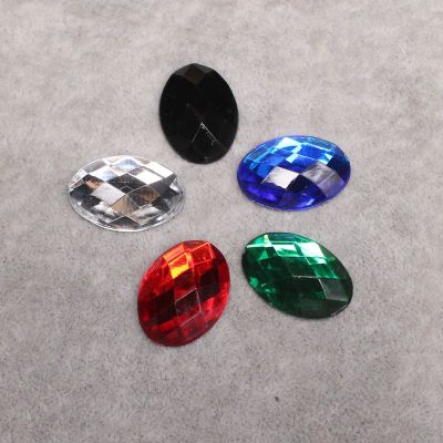 Oval Flatback Resin Rhinestones   | Wholesale Resin Rhinestones | jewelry accessorie