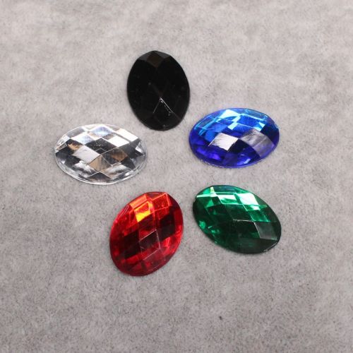 Oval Flatback Resin Rhinestones   | Wholesale Resin Rhinestones | jewelry accessorie