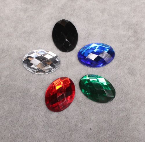 Oval Flatback Resin Rhinestones | Wholesale Resin Rhinestones | jewelry accessorie