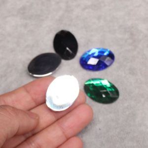 Oval Flatback Resin Rhinestones   | Wholesale Resin Rhinestones | jewelry accessorie