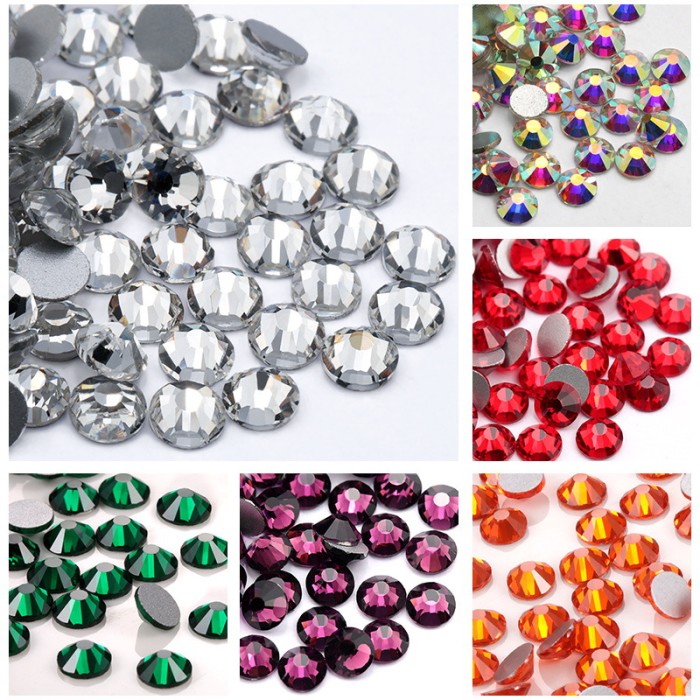 Small glass diamond | Wholesale Resin Rhinestones | jewelry accessorie