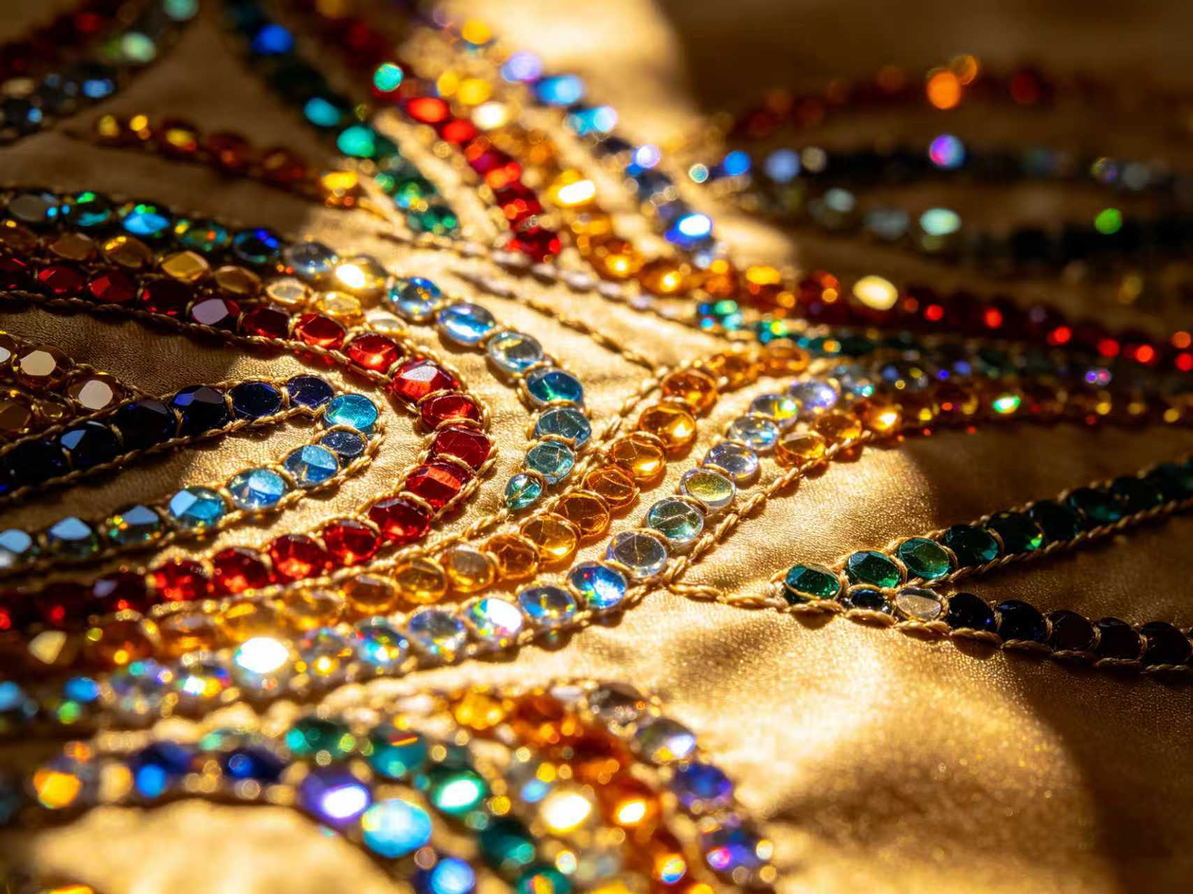 Rhinestone application scenarios