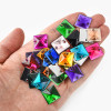 Square Wholesale Resin Rhinestones | Wholesale Resin Rhinestones | jewelry accessorie | sew on Resin rhinestonesa