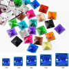 Square Wholesale Resin Rhinestones | Wholesale Resin Rhinestones | jewelry accessorie | sew on Resin rhinestonesa