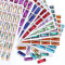 long strip Sew-on Glass Rhinestones | Triangular hand sewing awl | jewelry accessorie | sew on rhinestones |acrylic gemstones flat back