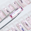 long strip Fancy Glass Rhinestones |clear glass rhinestones | glass rhinestones | high quality glass rhinestones |