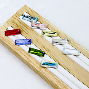 long strip Fancy Glass Rhinestones |clear glass rhinestones | glass rhinestones | high quality glass rhinestones |