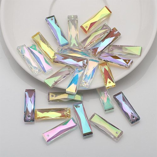 long strip Fancy Glass Rhinestones |clear glass rhinestones | glass rhinestones | high quality glass rhinestones |