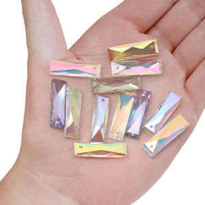 long strip Fancy Glass Rhinestones |clear glass rhinestones | glass rhinestones | high quality glass rhinestones |