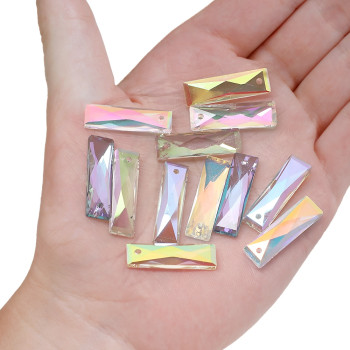 long strip Fancy Glass Rhinestones |clear glass rhinestones | glass rhinestones | high quality glass rhinestones |