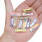 long strip Fancy Glass Rhinestones |clear glass rhinestones | glass rhinestones | high quality glass rhinestones |