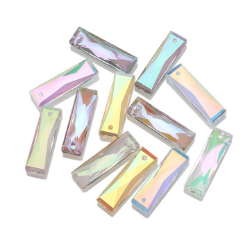 long strip Fancy Glass Rhinestones |clear glass rhinestones | glass rhinestones | high quality glass rhinestones |