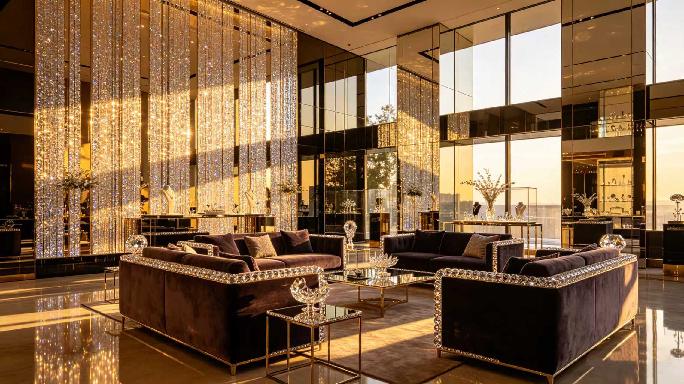 Rhinestone usage scenarios