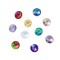 Single-hole glass stone | glass rhinestones | high quality glass rhinestones |