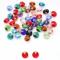 Single-hole glass stone | glass rhinestones | high quality glass rhinestones |