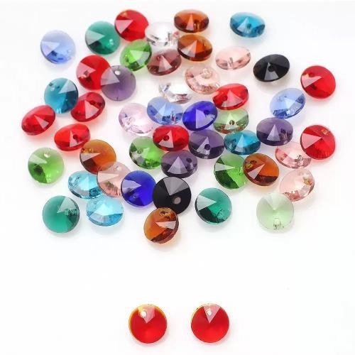 Single-hole glass stone | glass rhinestones | high quality glass rhinestones |