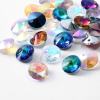Single-hole glass stone | glass rhinestones | high quality glass rhinestones |
