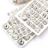 Round Fancy Glass Rhinestones |clear glass rhinestones | glass rhinestones | high quality glass rhinestones |