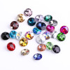 Round Fancy Glass Rhinestones |clear glass rhinestones | glass rhinestones | high quality glass rhinestones |
