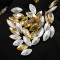 Pointed-bottom glass rhinestones hot-fix rhinestones |clear glass rhinestones | glass rhinestones | high quality glass rhinestones |