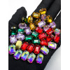 Square 4D claw | accessory claw stone | jewelry accessorie | sew on rhinestones