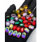 Square 4D claw | accessory claw stone | jewelry accessorie | sew on rhinestones