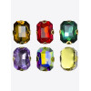 Square 4D claw | accessory claw stone | jewelry accessorie | sew on rhinestones