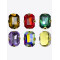 Square 4D claw | accessory claw stone | jewelry accessorie | sew on rhinestones